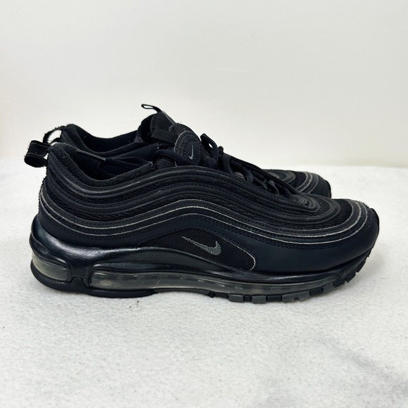 Nike Wmn Air Max 97 Triple Black Sneakers 921733 001 Women’s Size 9 - Picture 1 of 13